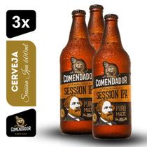 Cerveja Session IPA Comendador 600ml Kit 3 unidades Cerveja Session IPA Comendador 600ml Kit 3 unidades