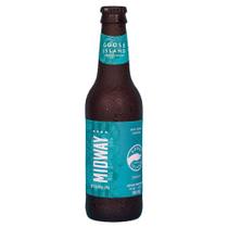 Cerveja Session IPA Puro Malte Midway Goose Island Garrafa 355ml