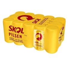 Cerveja Skol 15 unidades