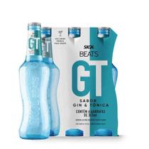 Cerveja Skol Beats GT Long Neck 269 ml 6 Unidades