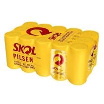 Cerveja Skol Pilsen 269ml caixa com 15 unidades