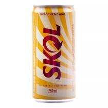 Cerveja Skol Pilsen 269ml Cerveja Skol Pilsen 269ml