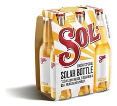 Cerveja Sol Especial Mensaje Secreto Pilsendourada 330Ml 6 U