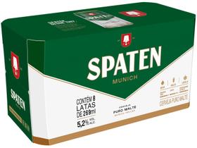 Cerveja spaten 8x269ml