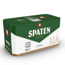 Cerveja spaten 8x269ml Cerveja spaten 8x269ml