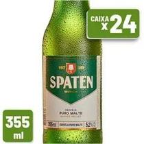 Cerveja Spaten Long Neck 355ml Caixa c 24 un Cerveja Spaten Long Neck 355ml Caixa c 24 un