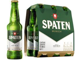 Cerveja Spaten Munich 6 Garrafas 330ml