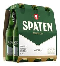 Cerveja Spaten Puro Malte 355Ml 6 Unidades A Mais Boa