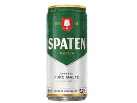 Cerveja Spaten Puro Malte Lager Lata 269ml