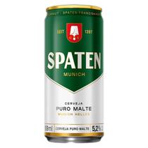 Cerveja Spaten Puro Malte lata 269ml