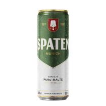 Cerveja Spaten Puro Malte Lata 350ml Cerveja Spaten Puro Malte Lata 350ml