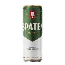 Cerveja Spaten Puro Malte lata 350ml Cerveja Spaten Puro Malte lata 350ml