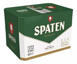 Cerveja Spaten Puro Malte lata 350ml Cerveja Spaten Puro Malte lata 350ml