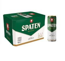 Cerveja Spaten Puro Malte Munich Helles Lager - 12 Unidades Lata 350ml - Spaten