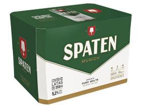 Cerveja Spaten Puro Malte Munich Helles Lager