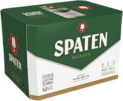 Cerveja Spaten Puro Malte Pack 350ml, Espetáculo de sabor Cerveja Spaten Puro Malte Pack 350ml, Espetáculo de sabor