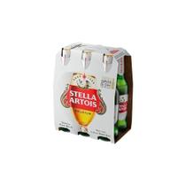 Cerveja Stella Artois 330ml Long Neck - Pack c/6