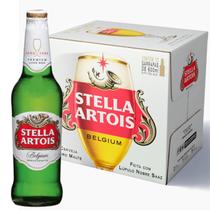 Cerveja Stella Artois Garrafa 600Ml (12 Garrafas)