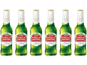 Cerveja Stella Artois Lager 6 Unidades - 330ml