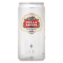 Cerveja Stella Artois lata com 8 unidades de 269ml