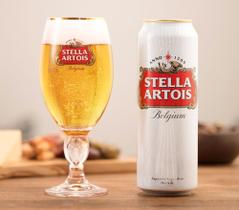 Cerveja Stella Artois Lata