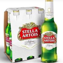 Cerveja STELLA ARTOIS Long Neck 330ml (6 garrafas)