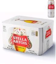Cerveja Stella Artois puro malte lata 473ml 12 unidades