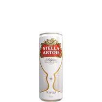 Cerveja Stella Artois Sleeklt 350 Ml - 6 unidades