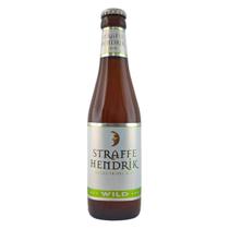 Cerveja Straffe Hendrik Wild Tripel Belga 2022 Garrafa 330Ml