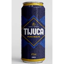 Cerveja tijuca puro malte lata 473ml Cerveja tijuca puro malte lata 473ml