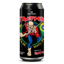 Cerveja Trooper Brasil Bodebrown 473ml