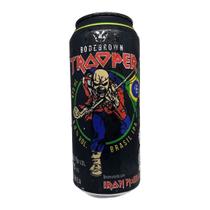 Cerveja Trooper Brasil Iron Maiden Ipa Bodebrown 473ml Cerveja Trooper Brasil Iron Maiden Ipa Bodebrown 473ml