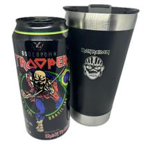 Cerveja Trooper Ipa 473ml + Copo Térmico Iron Maiden 500ml