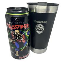 Cerveja Trooper Ipa 473Ml + Copo Térmico Iron Maiden 500Ml