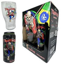 Cerveja Trooper Ipa Iron Maiden 473ml + Copo 600ml