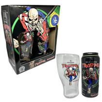 Cerveja Trooper Iron Maiden Ipa 473ml + Copo 600ml - Sabor Especial