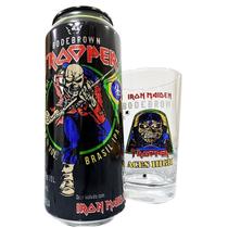 Cerveja Trooper Iron Maiden Ipa 473ml + Copo Aces High 350ml