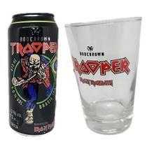 Cerveja Trooper Iron Maiden Ipa 473Ml + Copo Trooper 350Ml