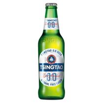 Cerveja Tsingtao Zero Álcool Long Neck 330ml Garrafa