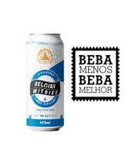 Cerveja Vitruviana Witbier Não Pasteurizada - 8 Unidades de 473ml