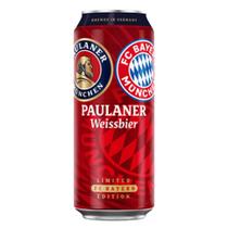 Cerveja Weissbier Bayer Paulaner Munchen 500ml