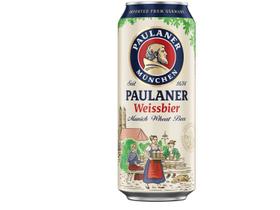 Cerveja Weissbier Munich Wheat Paulaner München 500ml