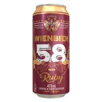 Cerveja Wienbier 58 Wine Ruby 473ml