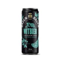 Cerveja Witbier Baden Baden - 350ml Cerveja Witbier Baden Baden - 350ml