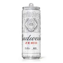 Cerveja Zero 350ml Lata 1 UN Budweiser