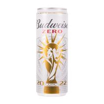 Cerveja Zero Álcool BUDWEISER 350ml