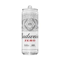 Cerveja Zero Álcool Budweiser Lata 350ml