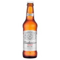 Cerveja Zero Álcool Long Neck Budweiser 330ml