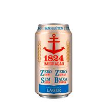 Cerveja Zero Carbo Lata Imigração - 350ml Cerveja Zero Carbo Lata Imigração - 350ml