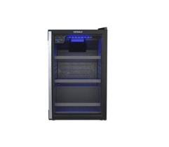 Cervejeira 100 Blue Light Preto Fosco Venax - 110V